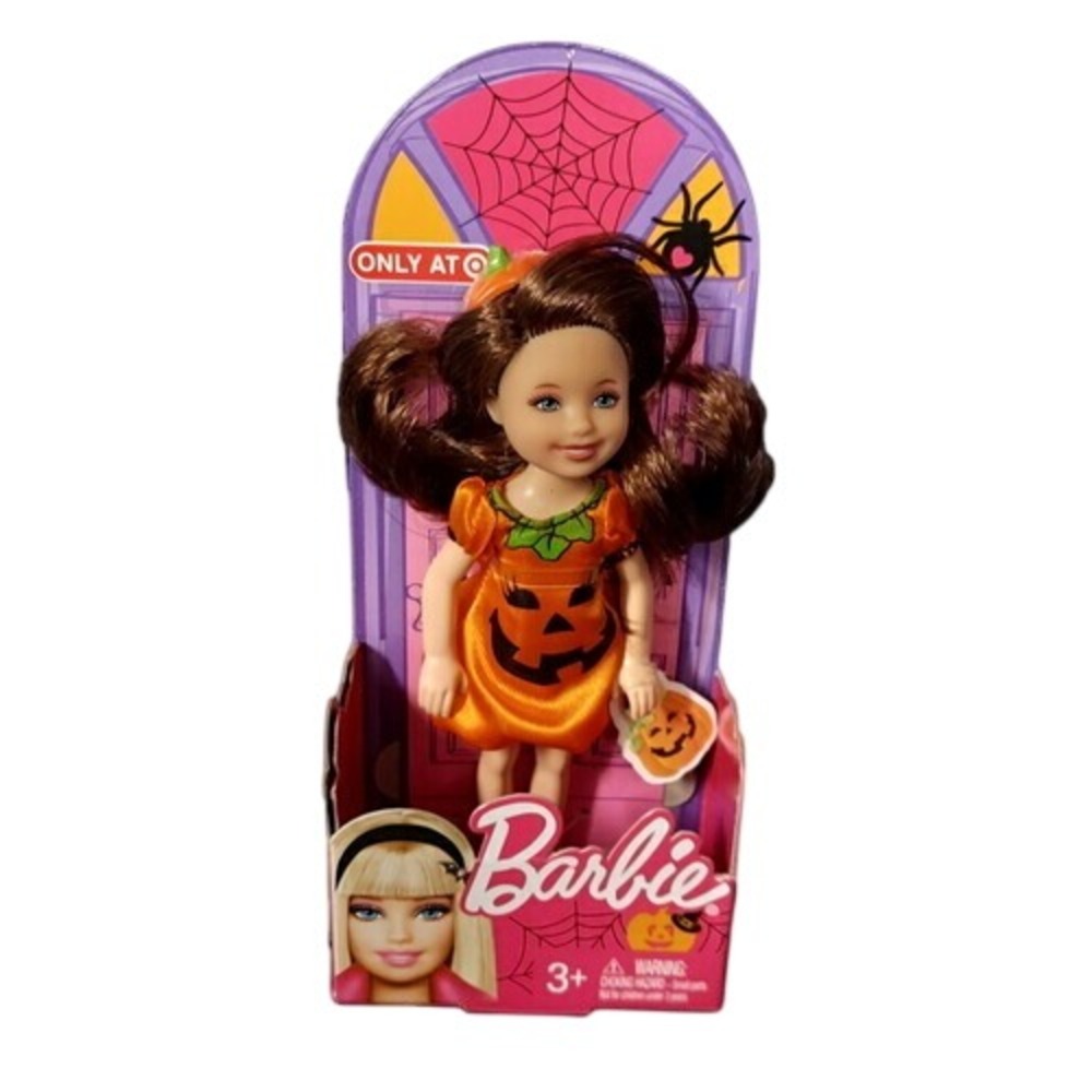 Target Exclusive Barbie LFOK Halloween Party Kitsie Doll Y1188